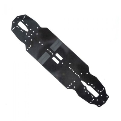 X4F GRAPHITE CHASSIS 2.2MM