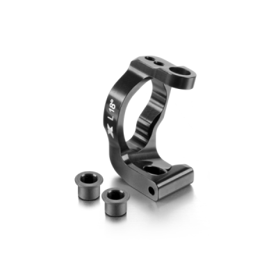 ALU CASTER BLOCK 18° LEFT -...