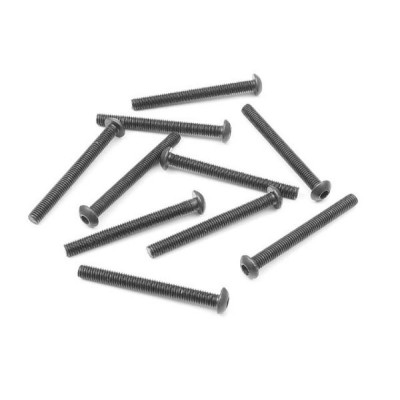 SH HEXAGONAL SCREW M3x30 (10)